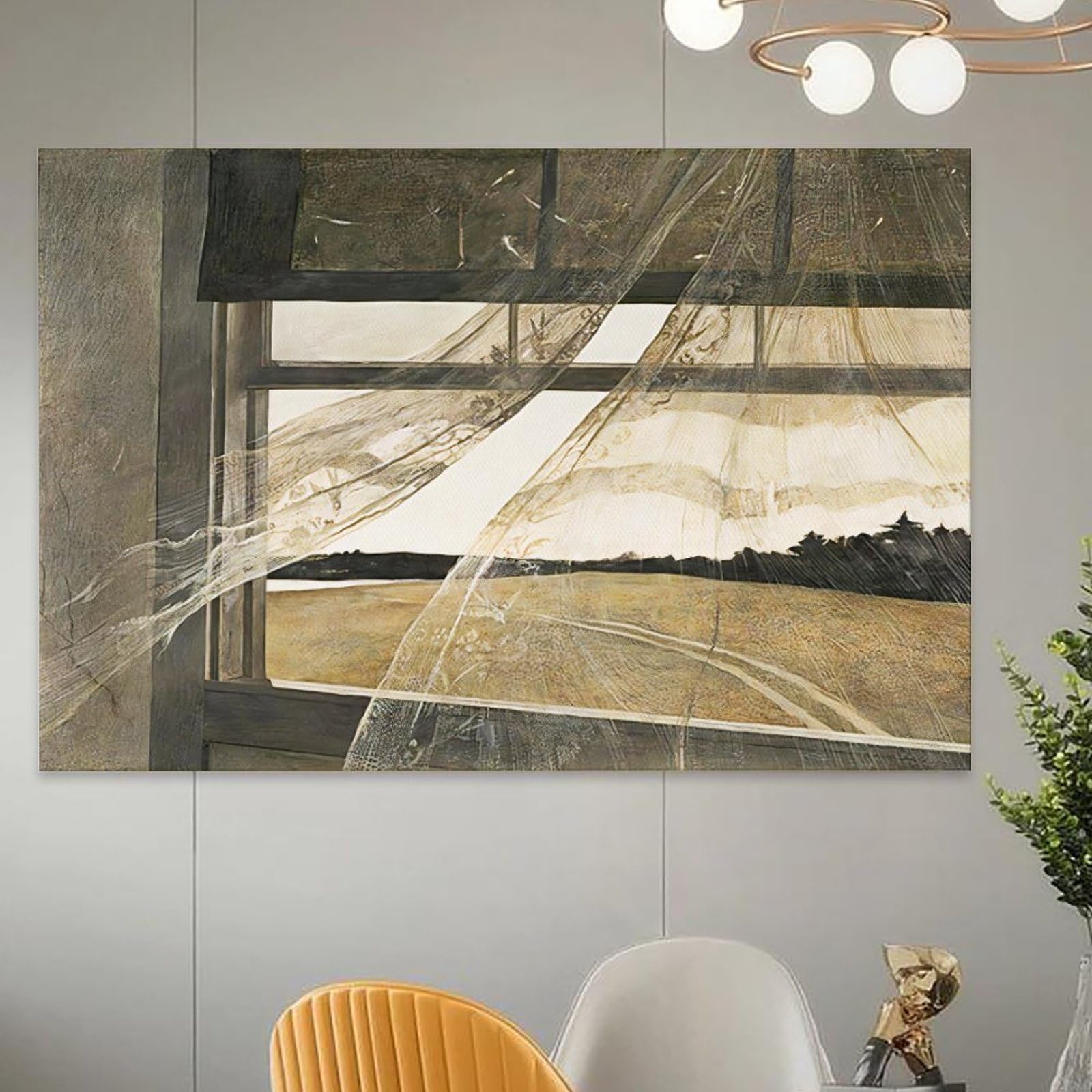 Amazon.co.jp: Andrew Wyethアンドリュー・ワイエス絵画作品（海からの